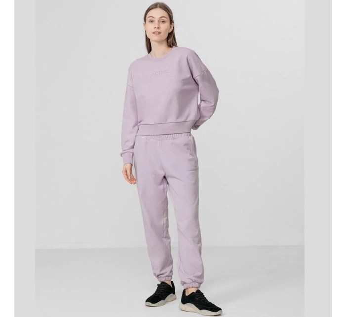 Dámska mikina W H4L22-BLD023 52S - 4F