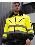 Korntex KXPJ – Pilotná bunda Oslo Hi-Vis 76.KXPJ žltá/námornícka modrá Korntex KXPJ – Pilotná bunda Oslo Hi-Vis 76.KXPJ žltá/námornícka modrá