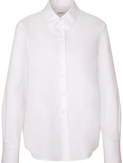 Seidensticker Blouse Regular LSL Široká blúzka s dlhými rukávmi 78.1459 biela