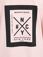 Oversize pláštenka s kapucňou tmavo púdrovo ružová