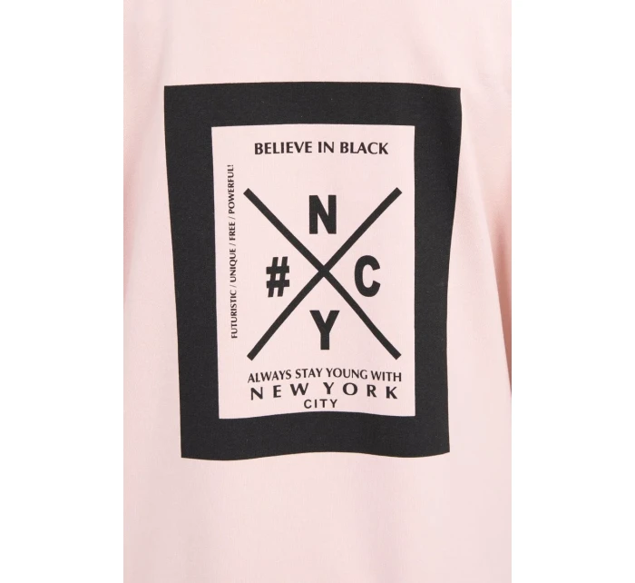 Oversize pláštenka s kapucňou tmavo púdrovo ružová Oversize pláštenka s kapucňou tmavo púdrovo ružová