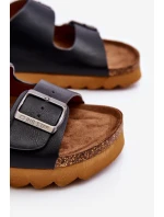 Klasické dámské pantofle Big Star model 21610501 Černé - Big Star Shoes