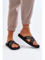 Dámské Žabky Big Star model 21652740 Černé - Big Star Shoes