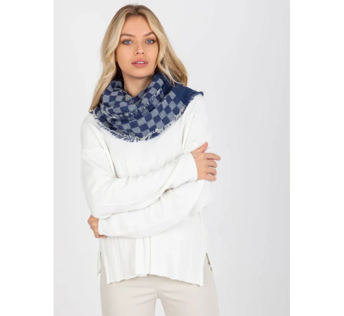 Tunelová šála AT KM model 17833685 tmavě modrá - FPrice