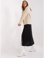 Sweter AT SW  beżowy model 18884714 - FPrice