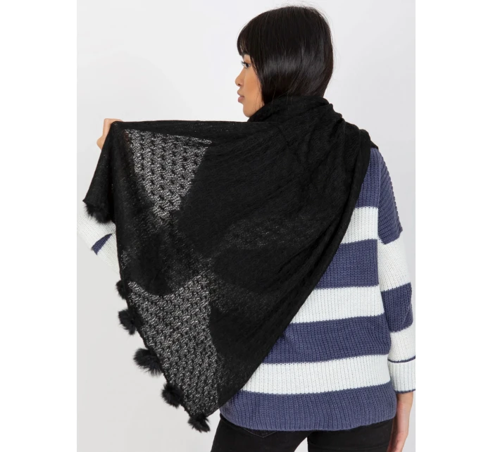 Šál AT SZ E 318.57P čierna