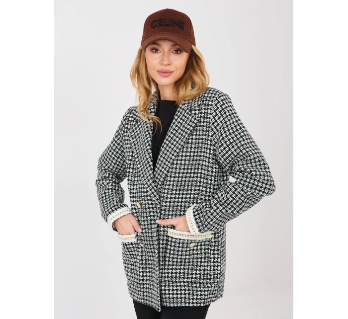 Bunda LK MA 510149.93 čierna a zelená