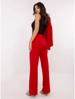 Nohavice LK SP 509755.04 červená Nohavice LK SP 509755.04 červená