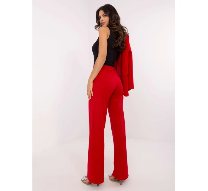 Nohavice LK SP 509755.04 červená Nohavice LK SP 509755.04 červená