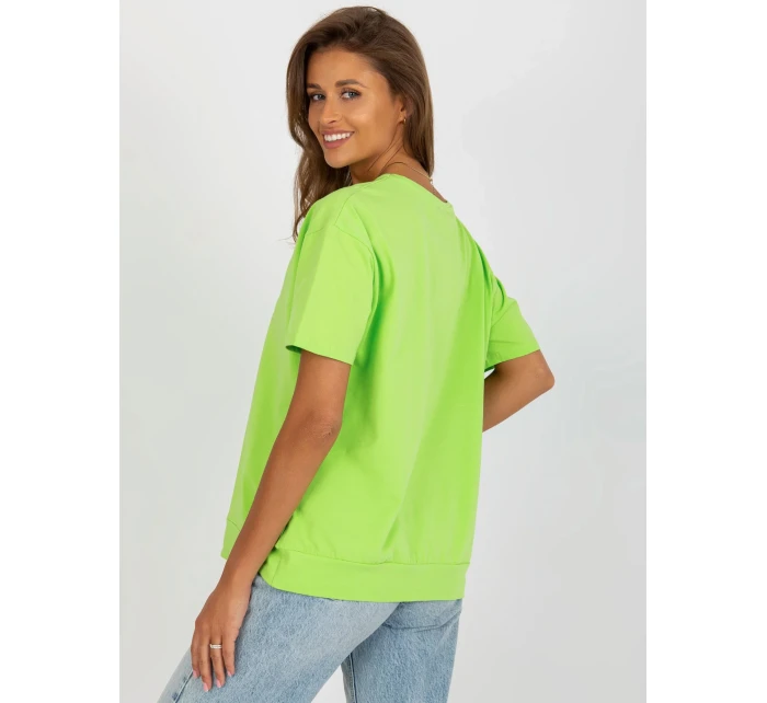 Blúzka RV BZ 8826.22 vápno