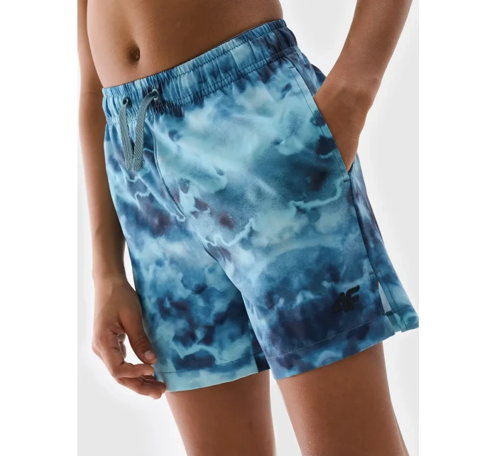 Chlapčenské plavecké šortky 4F Chlapčenské plavecké šortky 4F