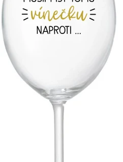 pohár na víno 350 ml model 21860828 - Giftela