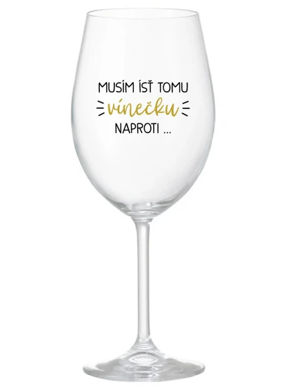 pohár na víno 350 ml model 21860828 - Giftela