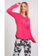 Dámské pyžamo dlouhé Martina Dámské pyžamo dlouhé Martina