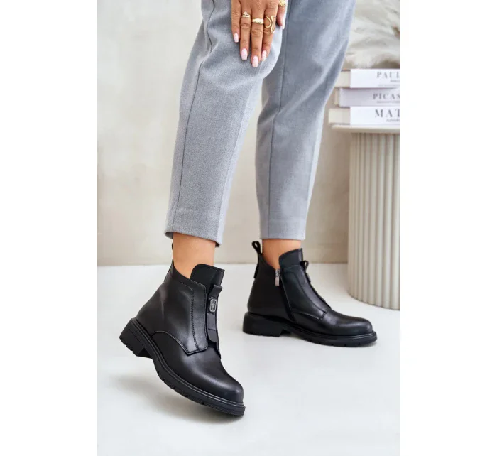 Obuv model 202130 Krok vo veľkom štýle