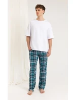Regina 499 dlhé/r 2XL Z25/26 pánske pyžamo