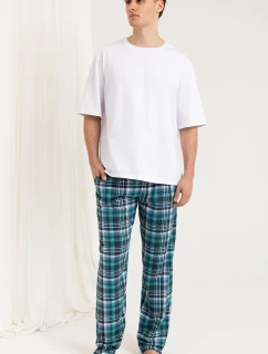 Regina 499 dlhé/r 2XL Z25/26 pánske pyžamo