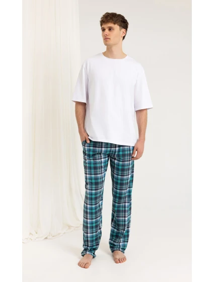 Regina 499 dlhé/r 2XL Z25/26 pánske pyžamo