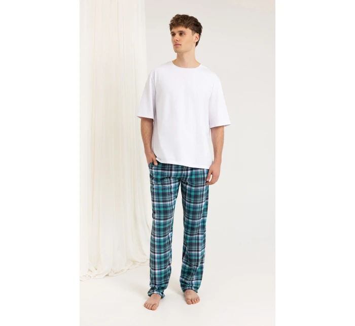 Regina 499 dlhé/r 2XL Z25/26 pánske pyžamo