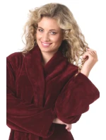 Dámsky župan Tampa 2149 burgundy - Vestis