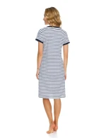 Dámske tehotenské tričko 5232 Marine - Doctornap