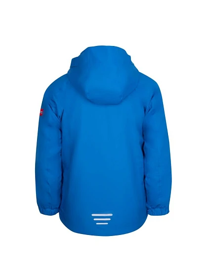 Dětská bunda do deště Jacket Pro  modrá model 21350013 - Trollkids