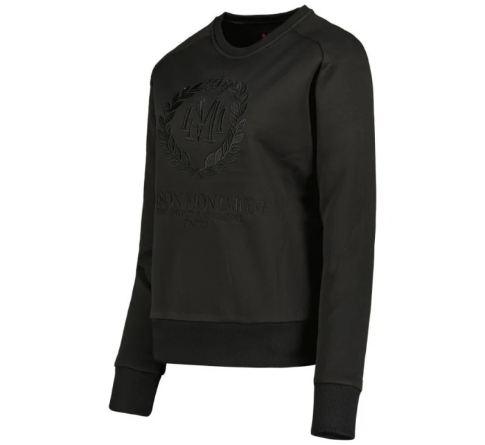 Maison Montaigne FIMOSAI BLACK MT LADY 016 Mikina (RBMWW6412F/MM-NOIR)