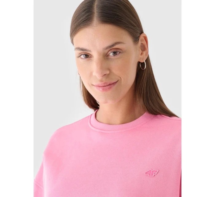 Dámská mikina bez s kapucí model 21432112 - 4F Dámská mikina bez s kapucí model 21432112 - 4F