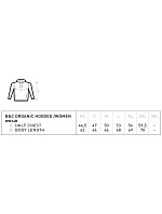 B&C Inspire Hooded /women_° Dámska mikina s kapucňou 01.W34B limetková B&C Inspire Hooded /women_° Dámska mikina s kapucňou 01.W34B limetková