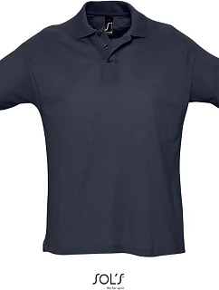 SOL'S Summer II Piqué polo model 22536589 navy