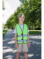 KW – Dětská bezpečnostní vesta neon green model 22502593 - Korntex