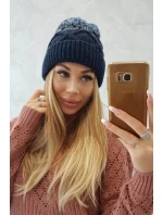 Fleecová čepice Alice model 18750263 - K-Fashion