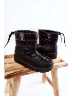 Dziecięce Śniegowce Big Star KK374220 Czarne