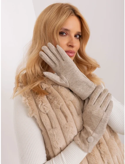 Rukavice AT RK 239501.10 béžová