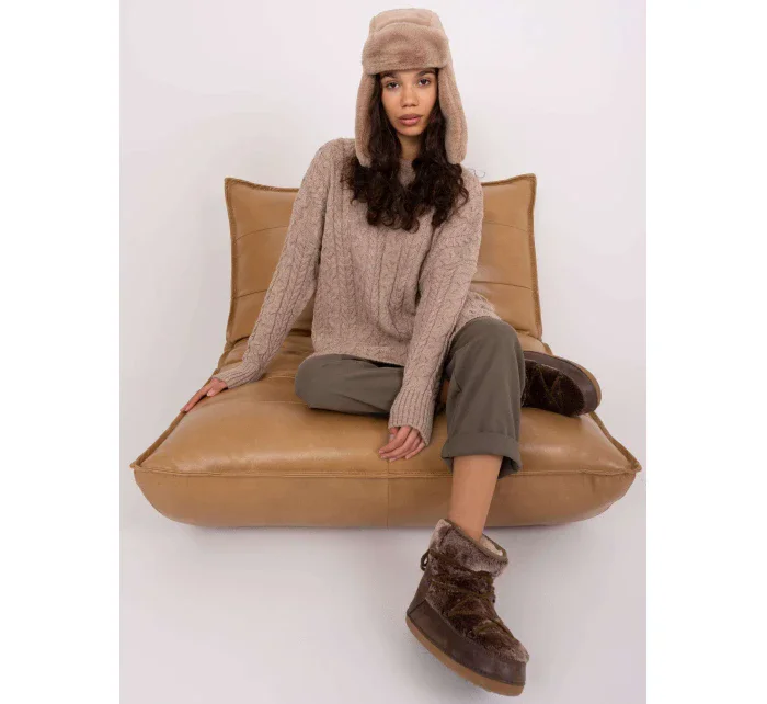 Jumper BA SW 8010 1.37X tmavo lila