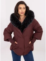 Kurtka MBM KR model 21253144 bordowy - FPrice