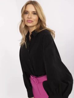 NM KS košeľa JK62613.90 čierna