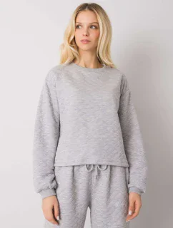 Mikina RV BL 7446.99 sivá