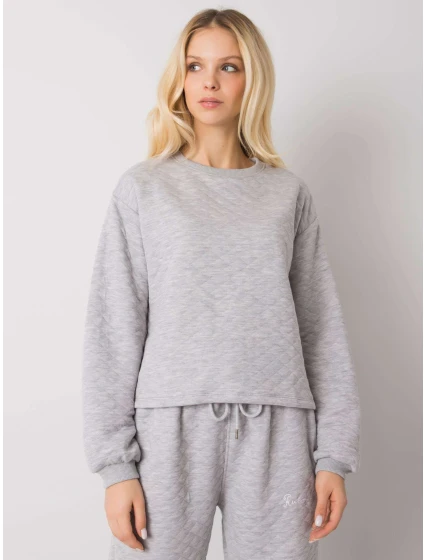 Mikina RV BL 7446.99 sivá