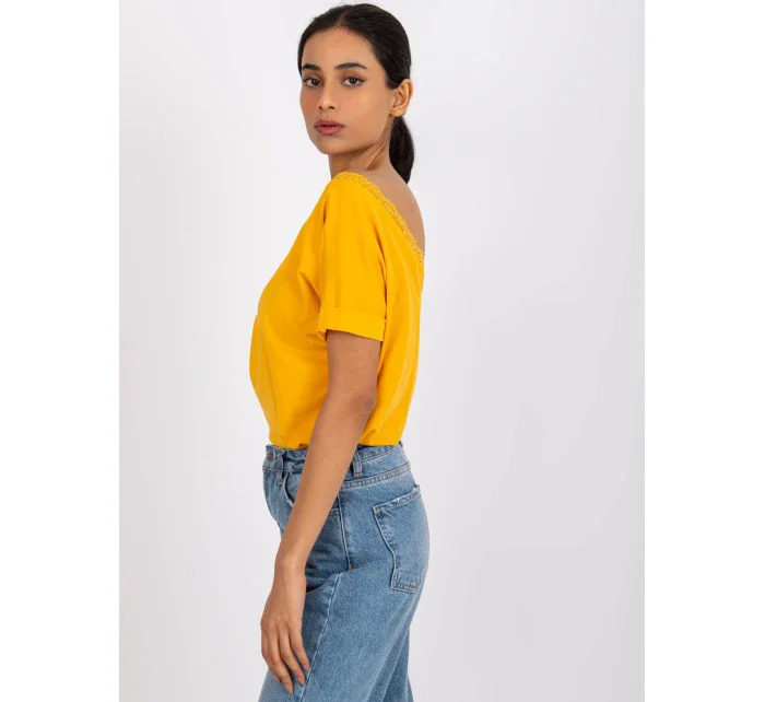 Blúzka RV BZ 7544.00 svetlo oranžová Blúzka RV BZ 7544.00 svetlo oranžová