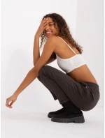 Spodnie dresowe RV DR model 19381526 khaki - FPrice Spodnie dresowe RV DR model 19381526 khaki - FPrice