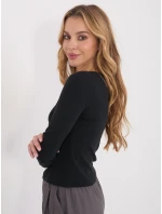 Blúzka WT BZ A1226.91 čierna Blúzka WT BZ A1226.91 čierna