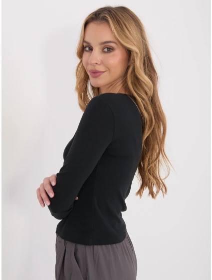 Blúzka WT BZ A1226.91 čierna Blúzka WT BZ A1226.91 čierna