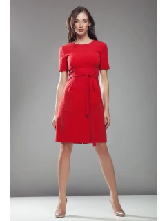 Červené šaty   model 18488096 - Nife