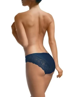 Dámské kalhotky model 21800734 tmavě modrá - Babell