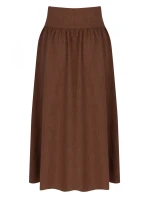 Sukňa M722 hnedá - Figl