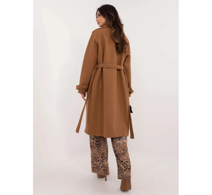 Dámský kabát TW EN BI model 21463078 Hnědá velbloudí Och Bella - FPrice