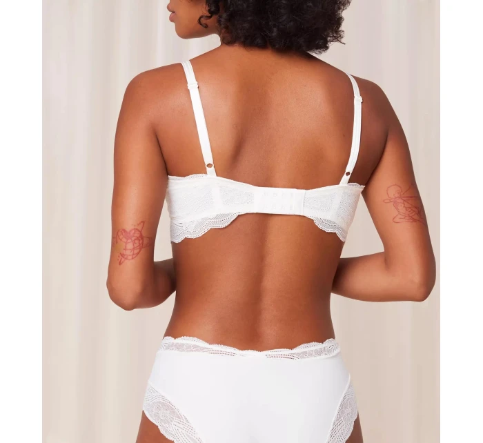 Podprsenka Triumph Lift Smart P EX - WHITE - biela 1595 - TRIUMPH