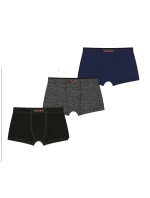 Boxerky C+3 hladké M-5XL