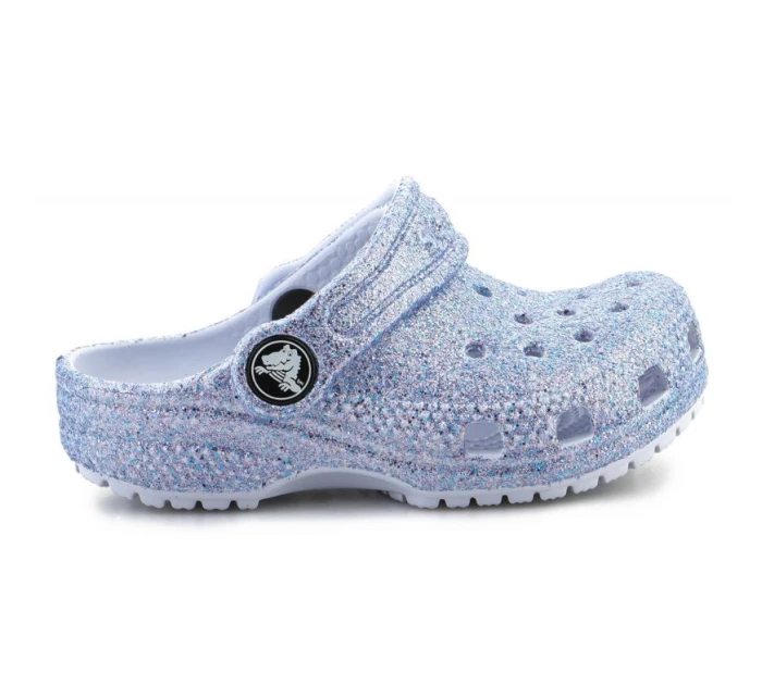Classic Glitter Clog T Jr model 20834164 dětské dřeváky - Crocs Classic Glitter Clog T Jr model 20834164 dětské dřeváky - Crocs